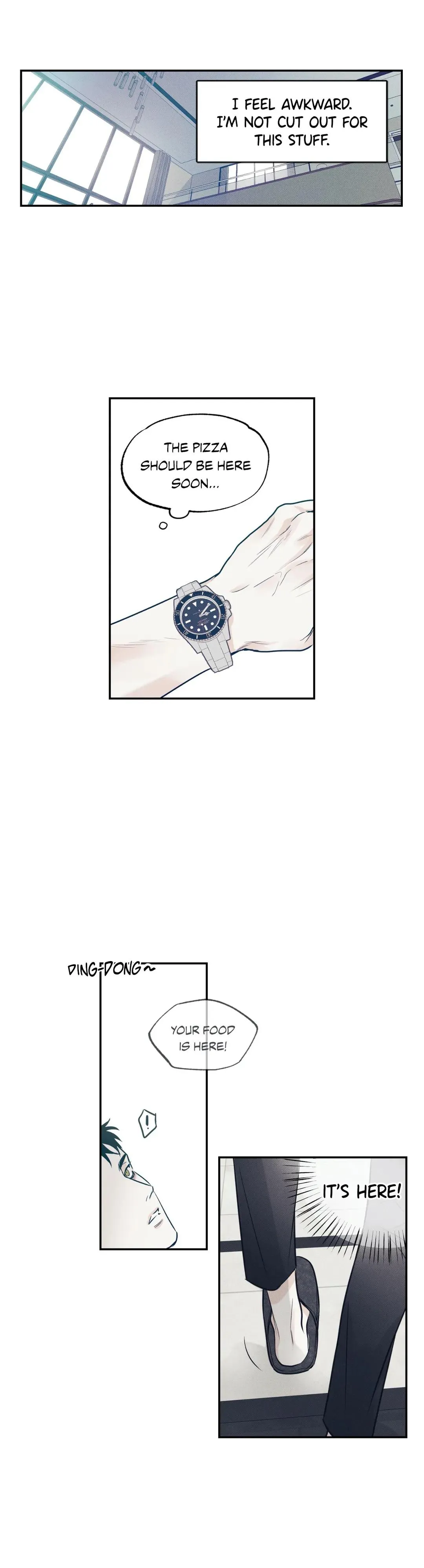 The Pizza Delivery Man and The Gold Palace Chapter 5 Online - página 14
