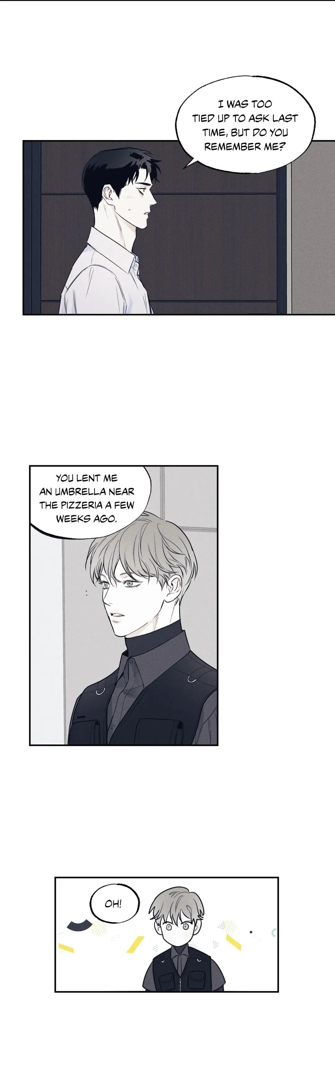 The Pizza Delivery Man and The Gold Palace Chapter 5 Online - página 18