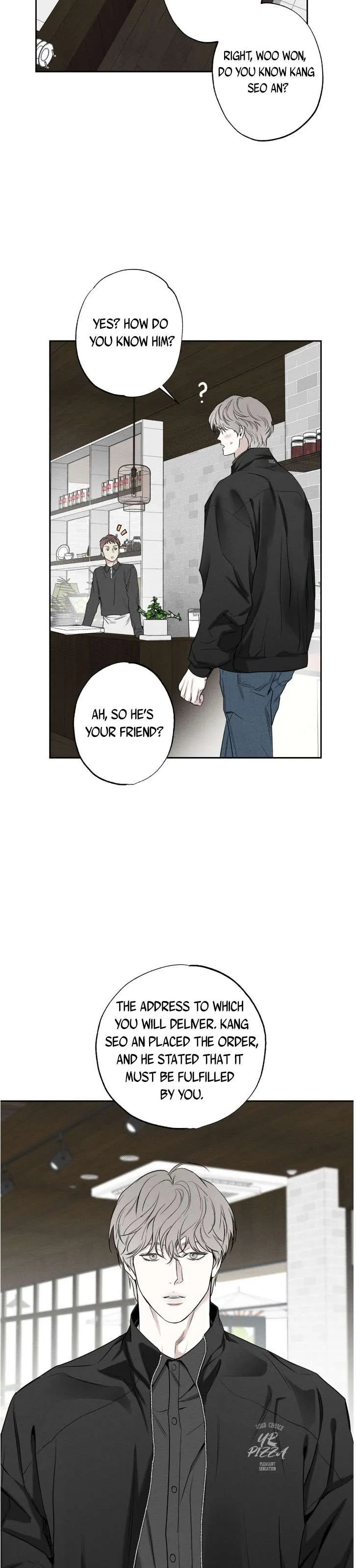 The Pizza Delivery Man and The Gold Palace Chapter 57.5 Online - página 18