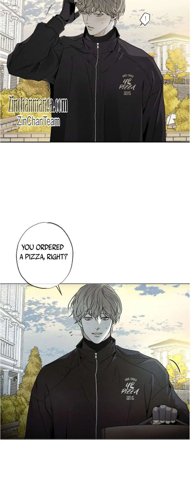 The Pizza Delivery Man and The Gold Palace Chapter 57.5 Online - página 24
