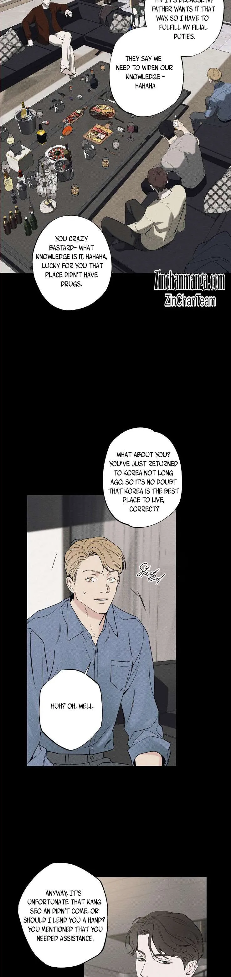 The Pizza Delivery Man and The Gold Palace Chapter 58 Online - página 9