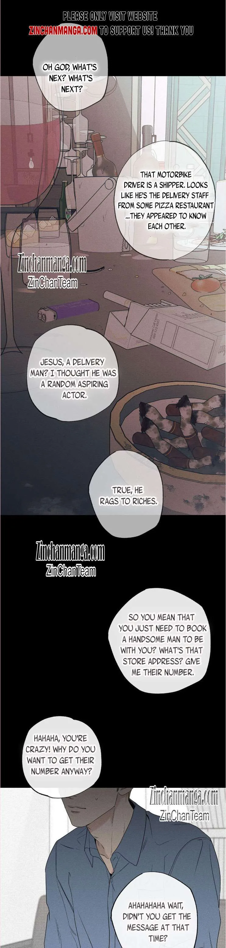 The Pizza Delivery Man and The Gold Palace Chapter 58.5 Online - página 3
