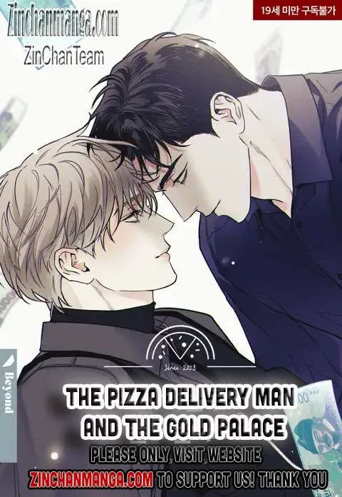 The Pizza Delivery Man and The Gold Palace Chapter 59 Online - página 1