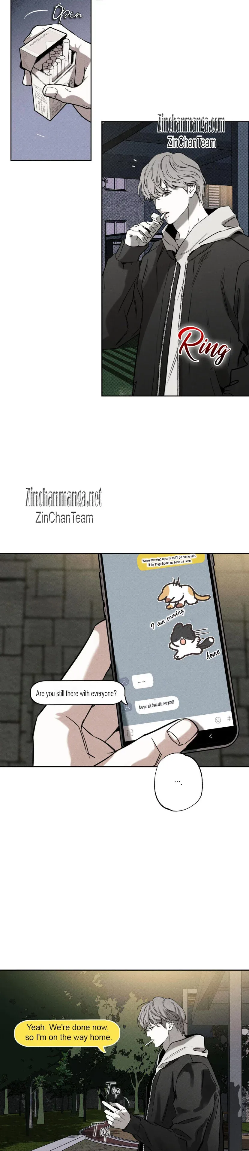 The Pizza Delivery Man and The Gold Palace Chapter 65 Online - página 3