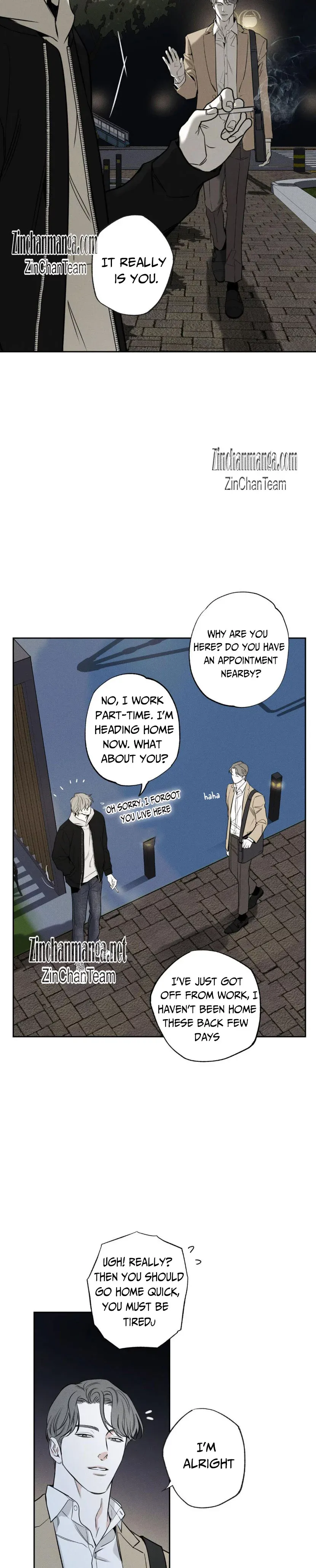 The Pizza Delivery Man and The Gold Palace Chapter 65 Online - página 8