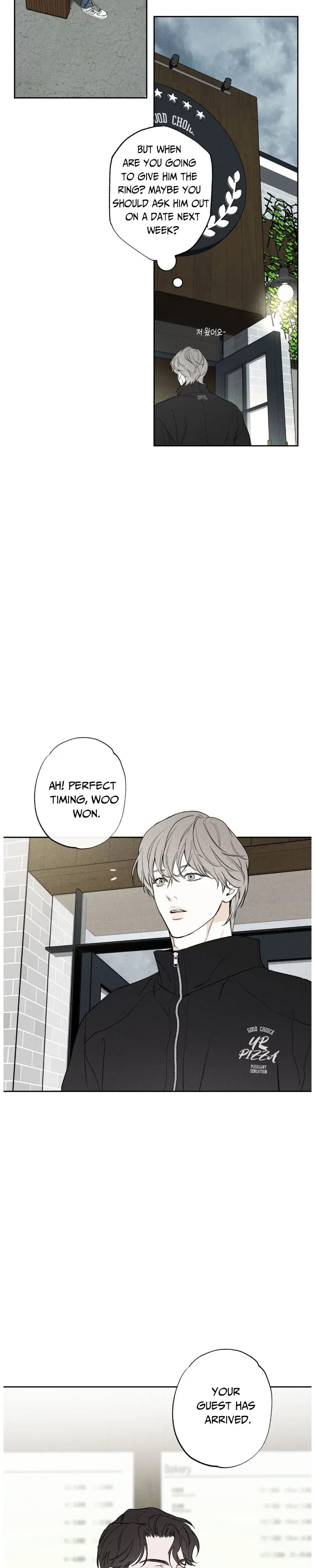 The Pizza Delivery Man and The Gold Palace Chapter 66 Online - página 6