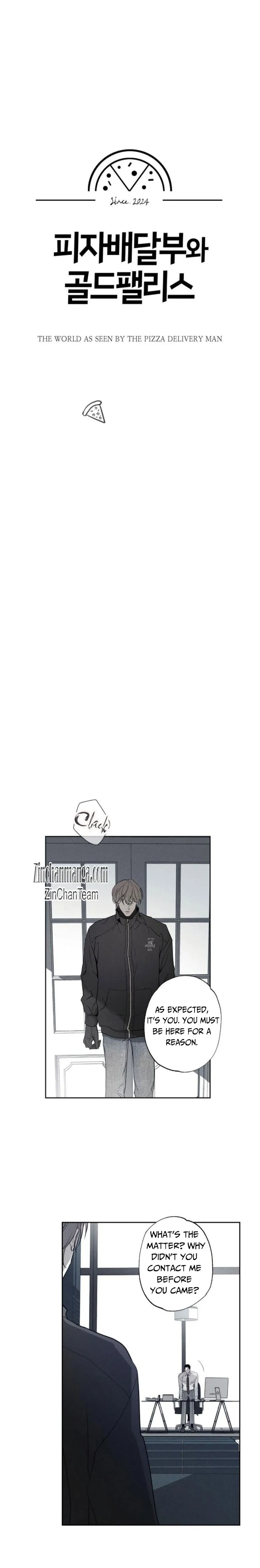 The Pizza Delivery Man and The Gold Palace Chapter 67 Online - página 4