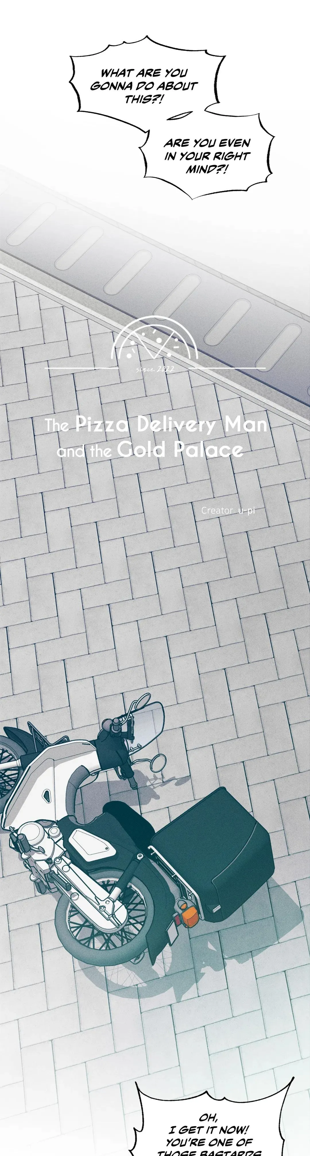 The Pizza Delivery Man and The Gold Palace Chapter 7 Online - página 10