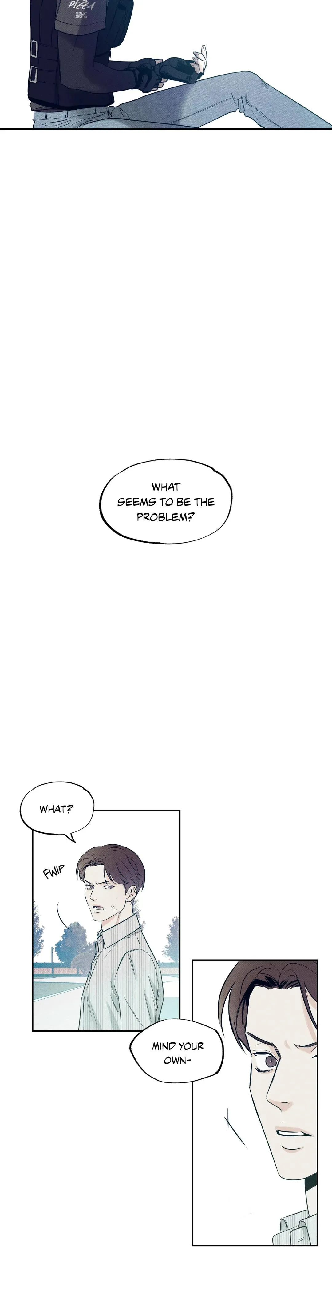 The Pizza Delivery Man and The Gold Palace Chapter 7 Online - página 13