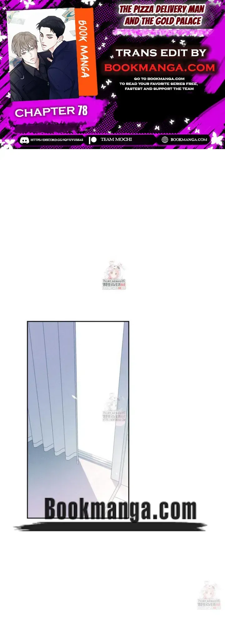The Pizza Delivery Man and The Gold Palace Chapter 78 Online - página 1