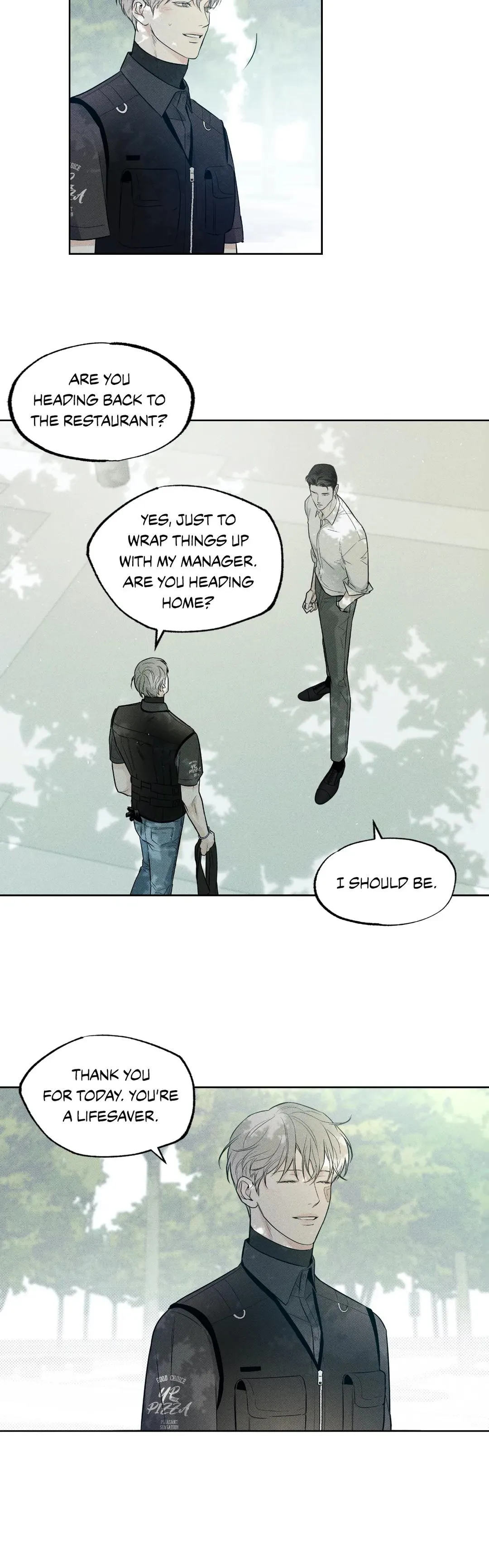 The Pizza Delivery Man and The Gold Palace Chapter 8 Online - página 12