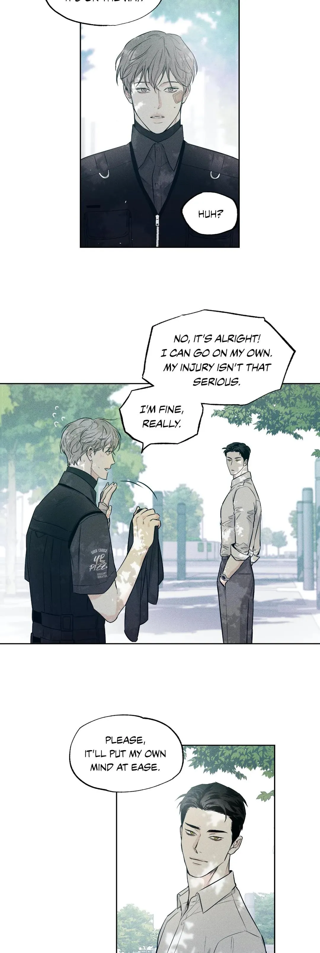 The Pizza Delivery Man and The Gold Palace Chapter 8 Online - página 14