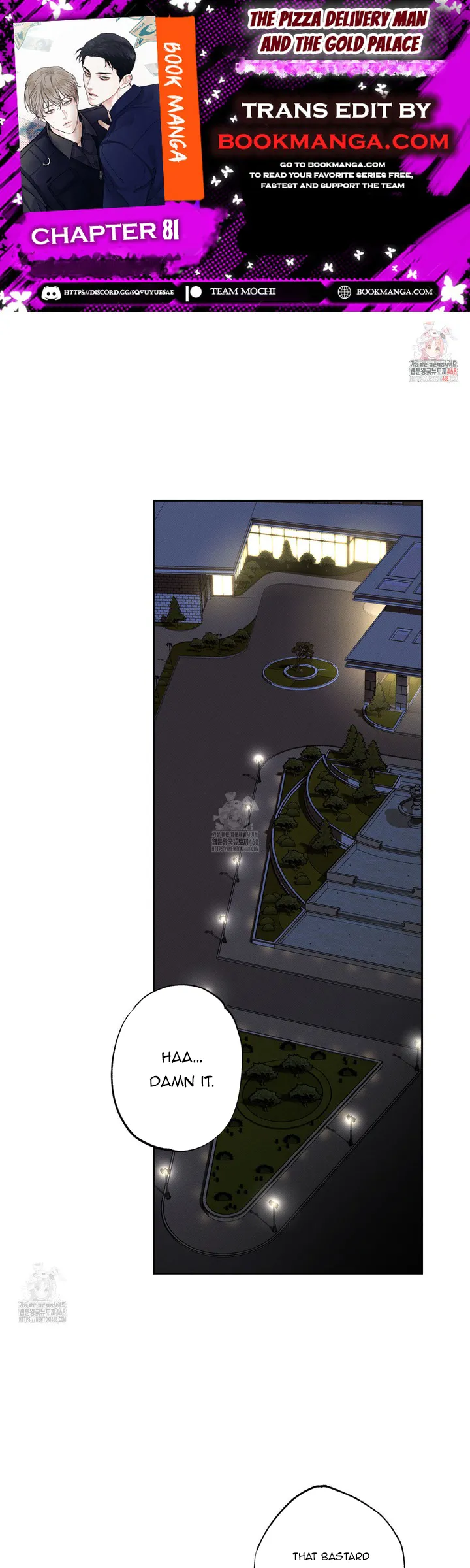 The Pizza Delivery Man and The Gold Palace Chapter 81 Online - página 1