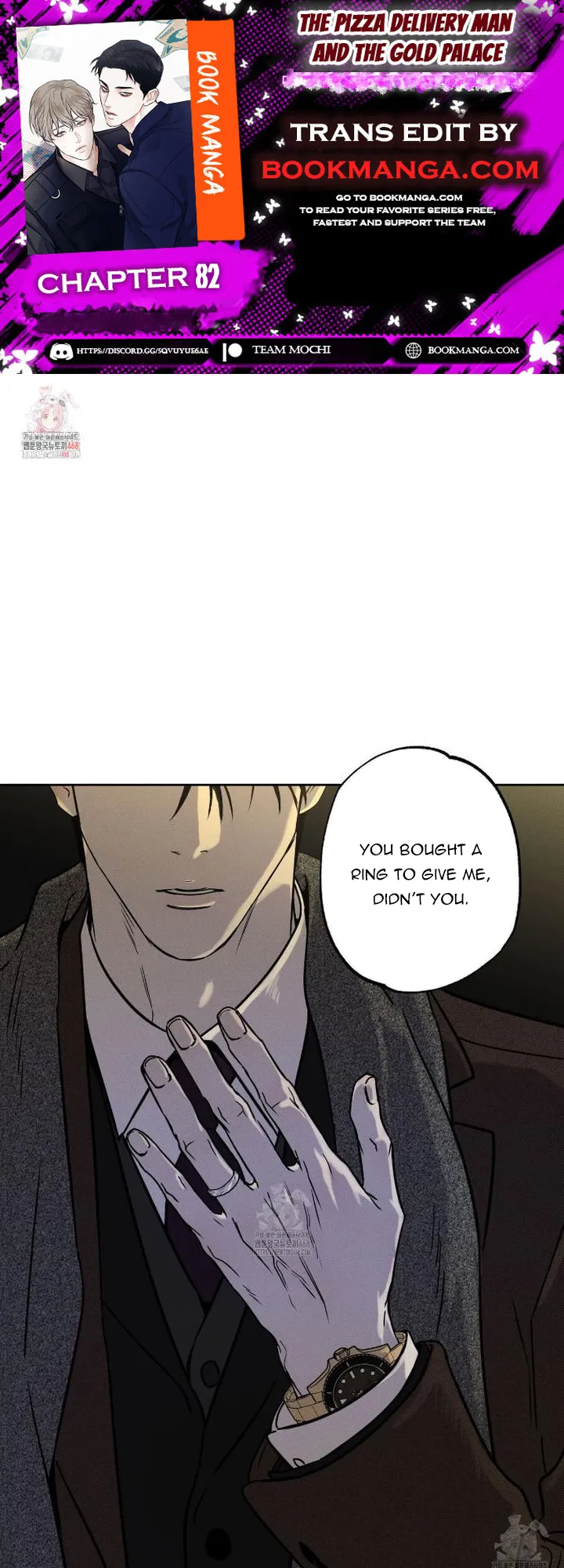 The Pizza Delivery Man and The Gold Palace Chapter 82 Online - página 1