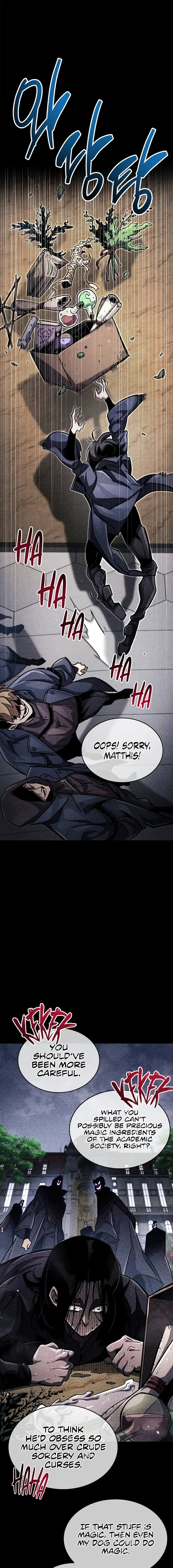 The Player Hides His Past Chapter 36 Online - página 7