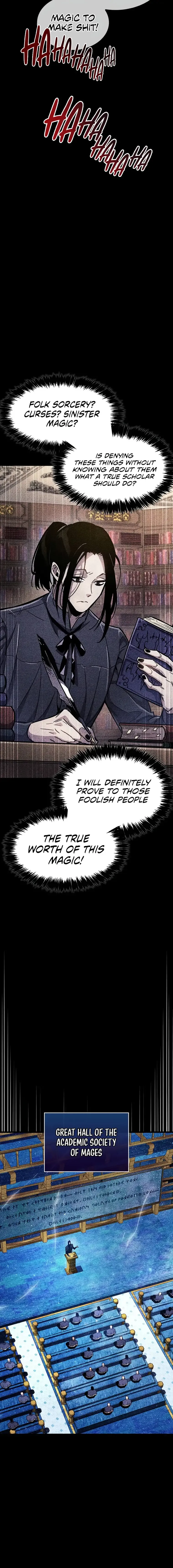 The Player Hides His Past Chapter 36 Online - página 8
