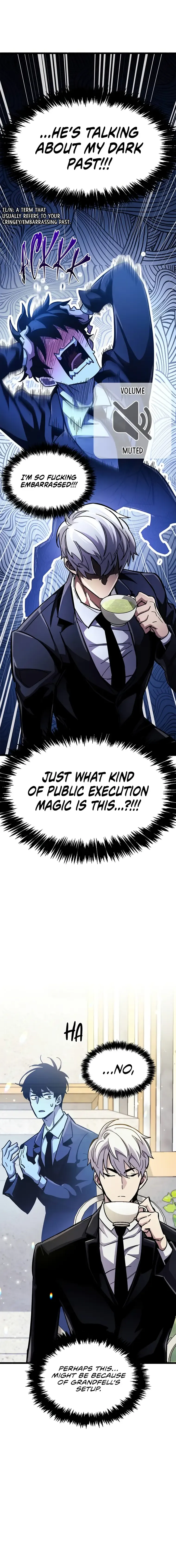The Player Hides His Past Chapter 36 Online - página 18