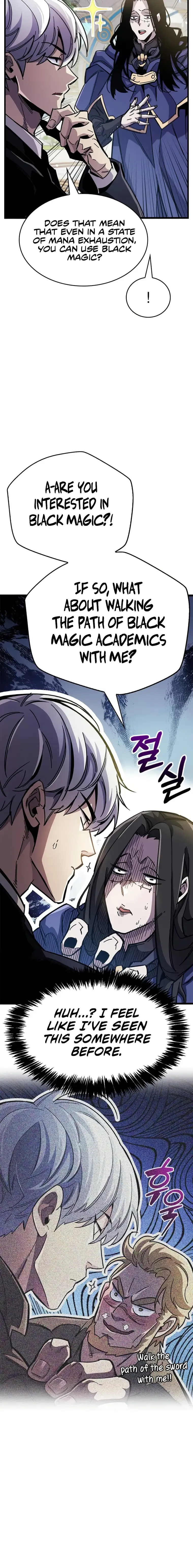 The Player Hides His Past Chapter 36 Online - página 22