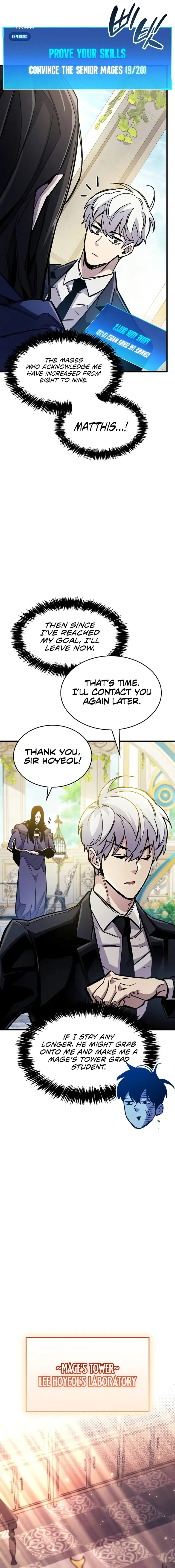 The Player Hides His Past Chapter 36 Online - página 23