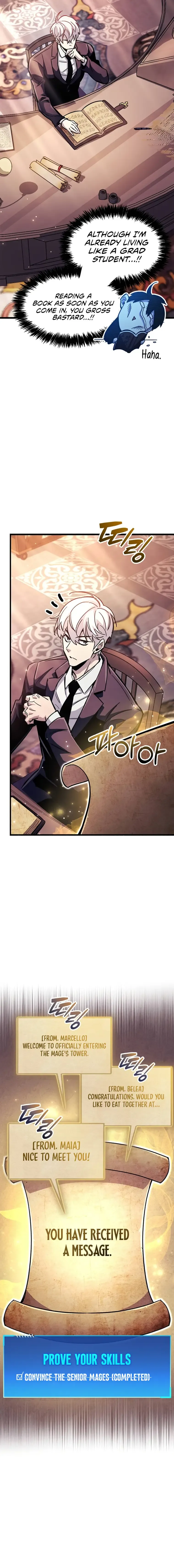 The Player Hides His Past Chapter 36 Online - página 24