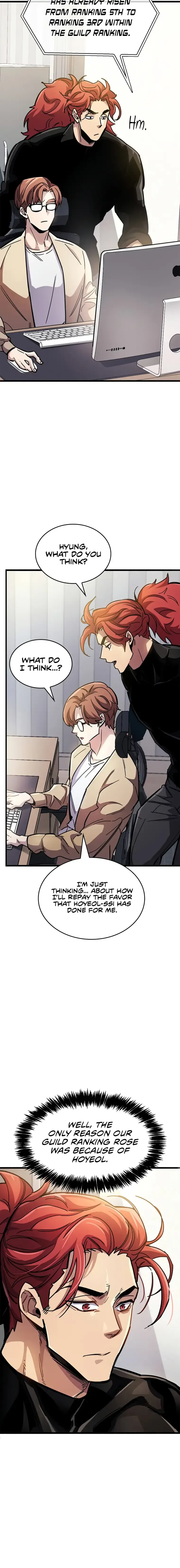 The Player Hides His Past Chapter 36 Online - página 28