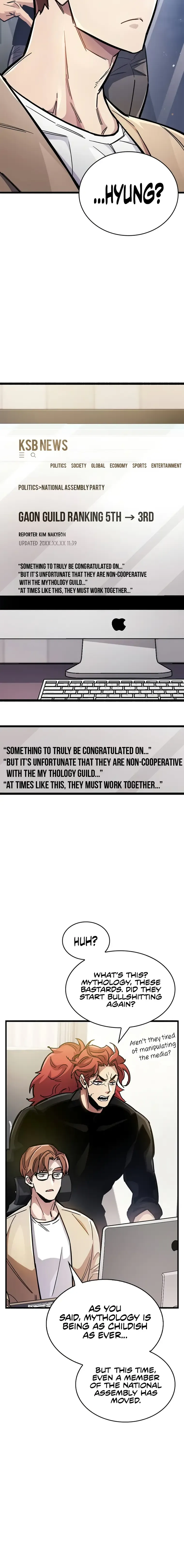 The Player Hides His Past Chapter 36 Online - página 30