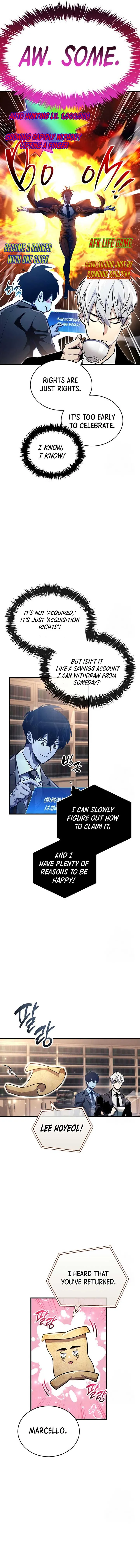 The Player Hides His Past Chapter 59 Online - página 2