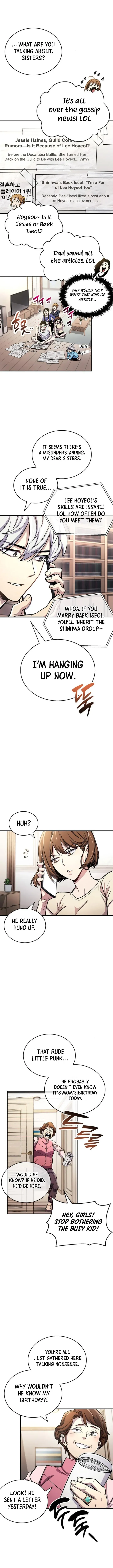 The Player Hides His Past Chapter 60 Online - página 5