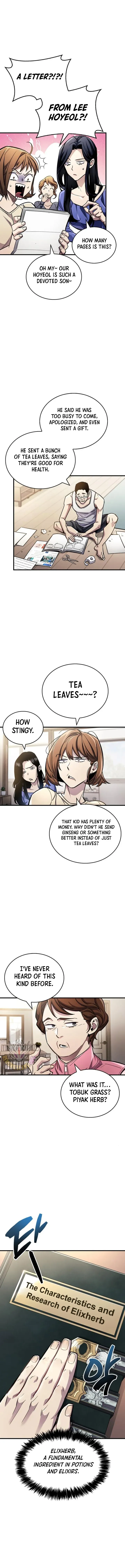 The Player Hides His Past Chapter 60 Online - página 6