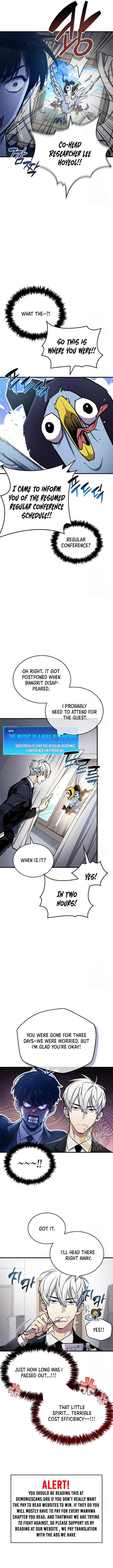 The Player Hides His Past Chapter 66 Online - página 3
