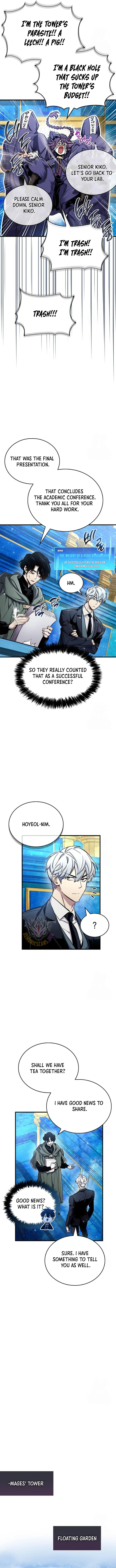 The Player Hides His Past Chapter 66 Online - página 6
