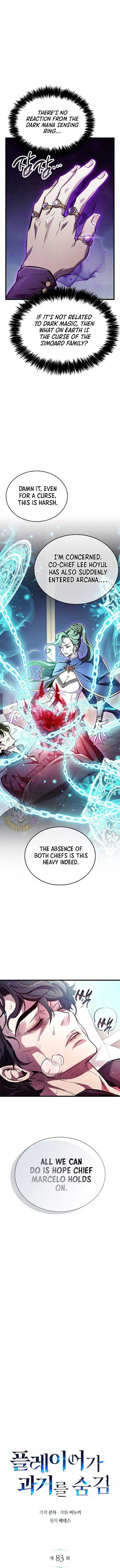 The Player Hides His Past Chapter 83 Online - página 2