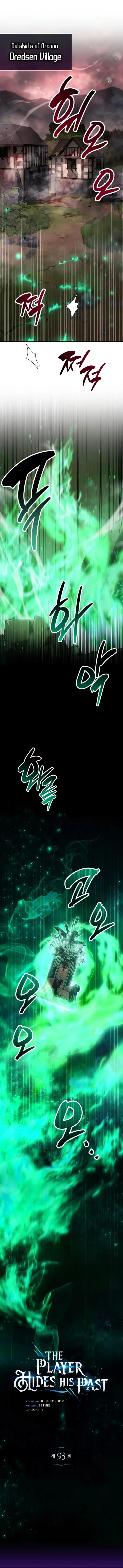 The Player Hides His Past Chapter 93 Online - página 1