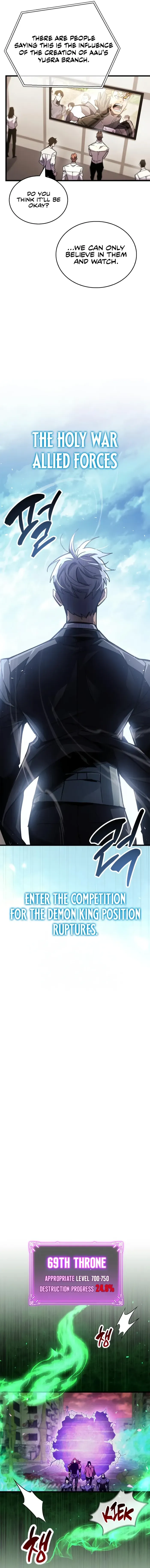 The Player Hides His Past Chapter 93 Online - página 11
