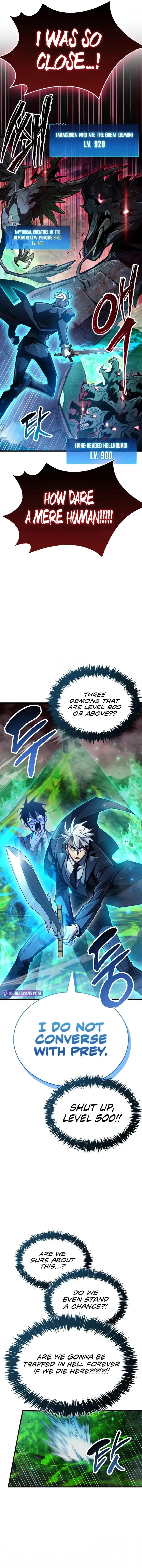 The Player Hides His Past Chapter 93 Online - página 15