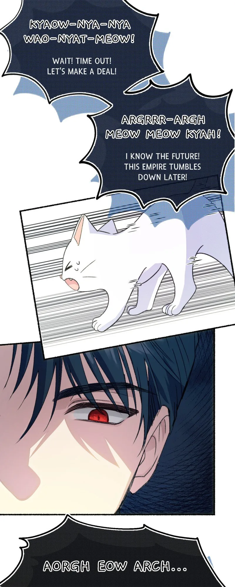 The Possesive Tyrant and His Sleepy Cat Chapter 1 Online - página 55