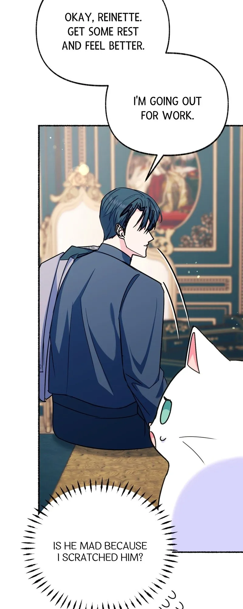 The Possesive Tyrant and His Sleepy Cat Chapter 11 Online - página 10