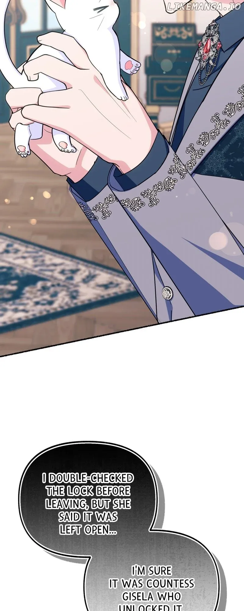 The Possesive Tyrant and His Sleepy Cat Chapter 12 Online - página 9
