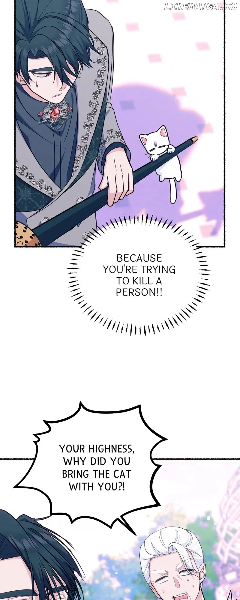 The Possesive Tyrant and His Sleepy Cat Chapter 12 Online - página 57