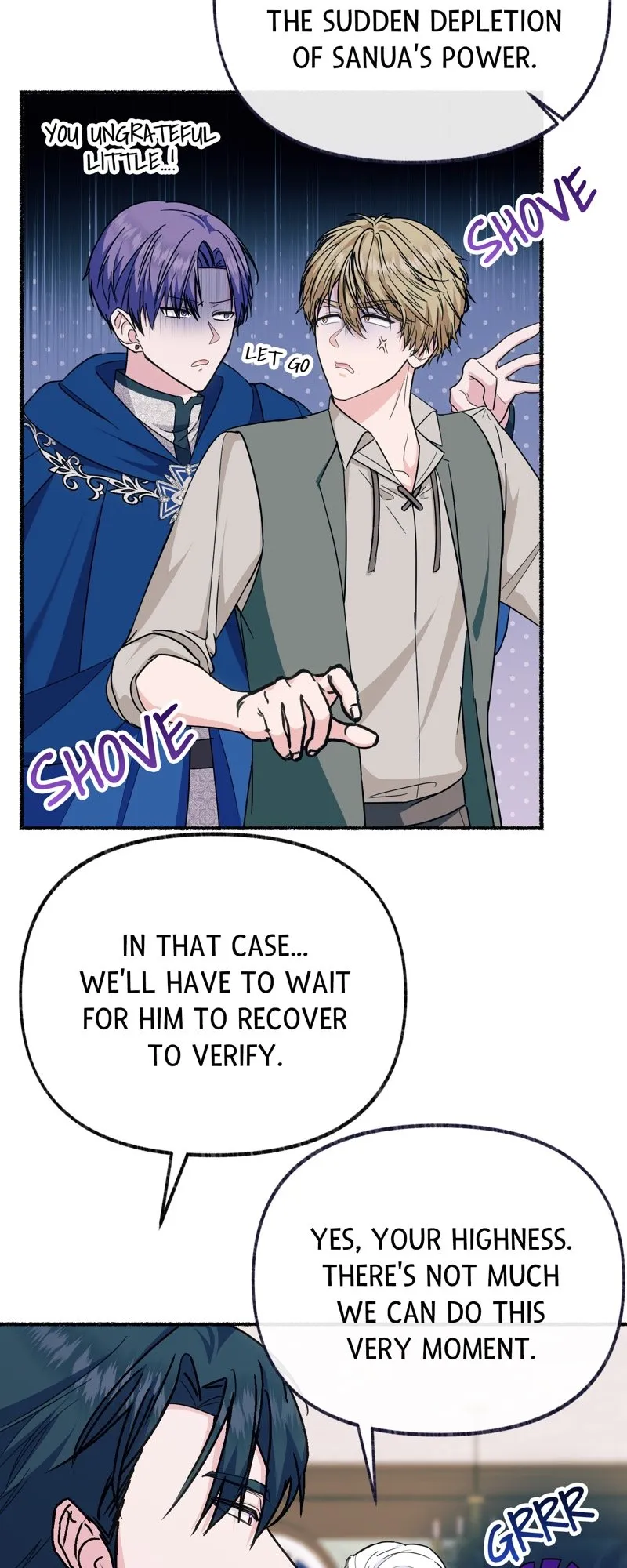 The Possesive Tyrant and His Sleepy Cat Chapter 18 Online - página 3