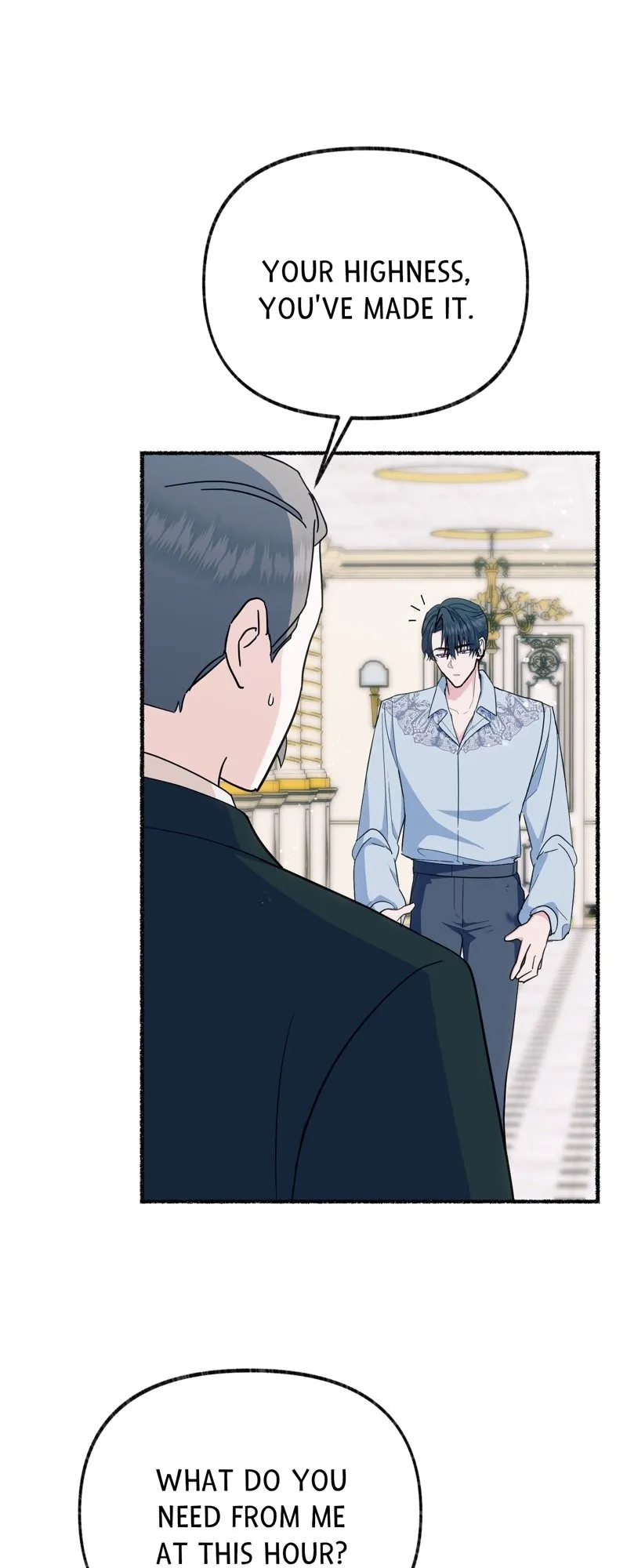 The Possesive Tyrant and His Sleepy Cat Chapter 19 Online - página 1