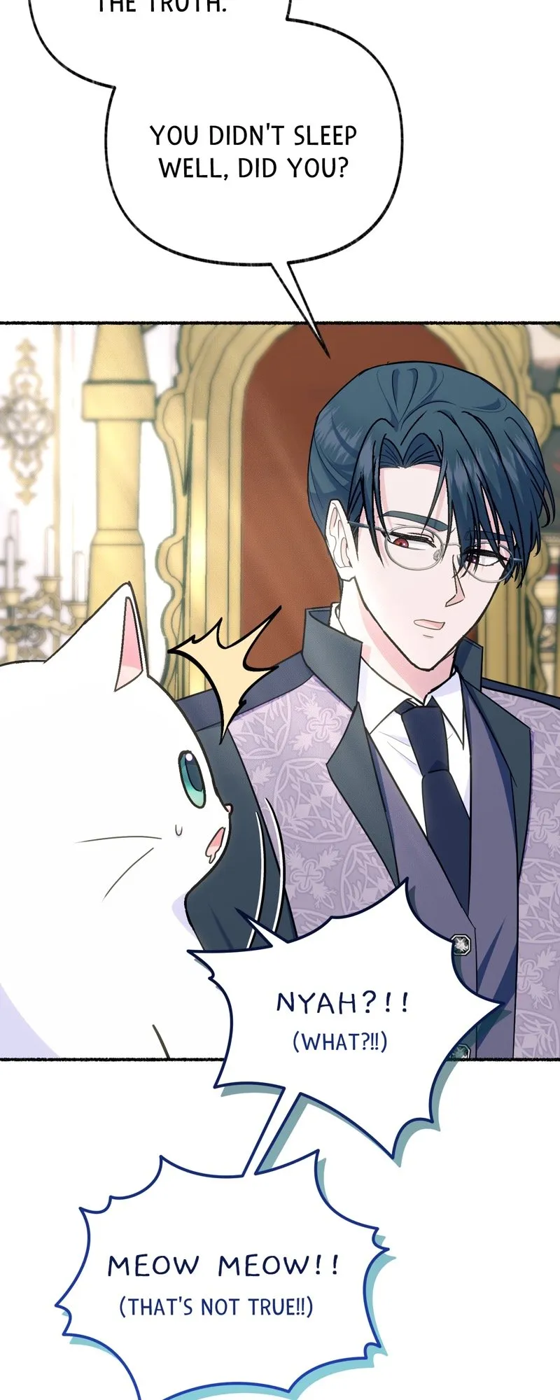 The Possesive Tyrant and His Sleepy Cat Chapter 19 Online - página 47