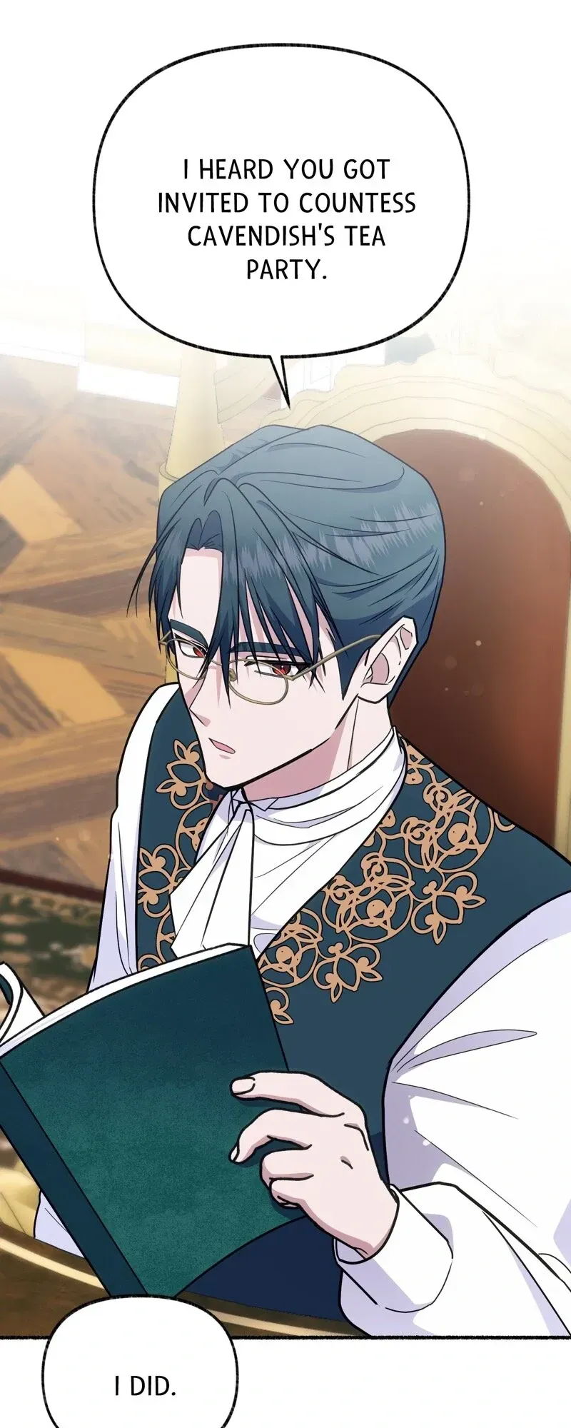 The Possesive Tyrant and His Sleepy Cat Chapter 51 Online - página 1