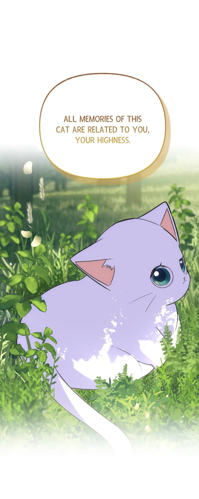 The Possesive Tyrant and His Sleepy Cat Chapter 8 Online - página 1