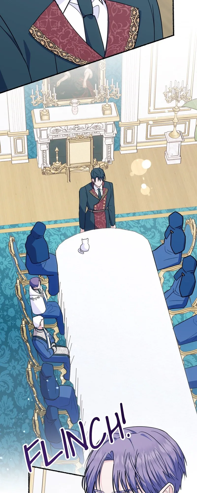 The Possesive Tyrant and His Sleepy Cat Chapter 8 Online - página 12