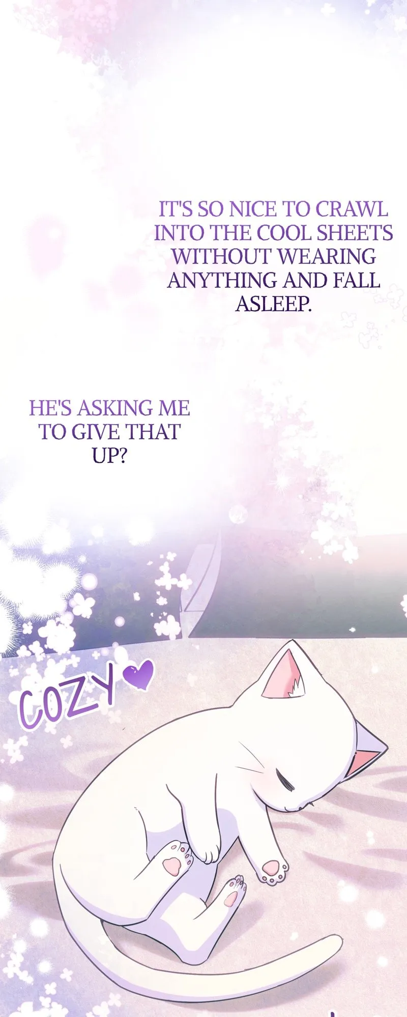 The Possesive Tyrant and His Sleepy Cat Chapter 8 Online - página 58