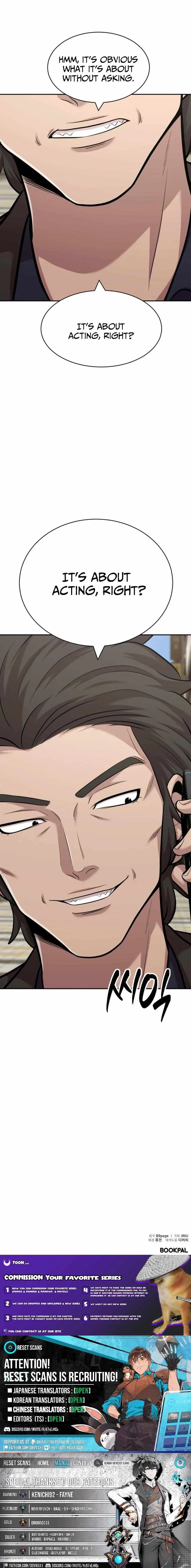 The Possessed Prodigy Actor Chapter 17 Online - página 15