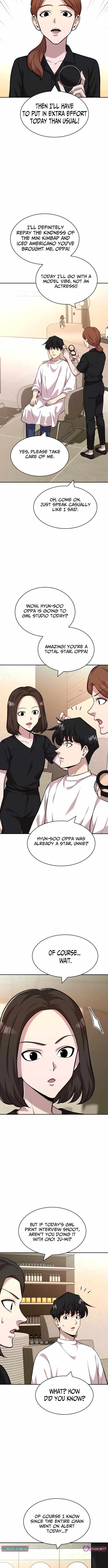 The Possessed Prodigy Actor Chapter 19 Online - página 13