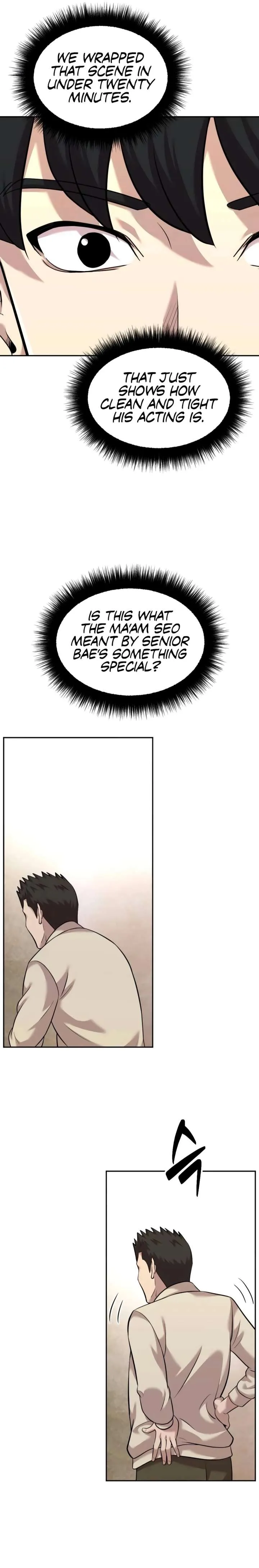 The Possessed Prodigy Actor Chapter 25 Online - página 21