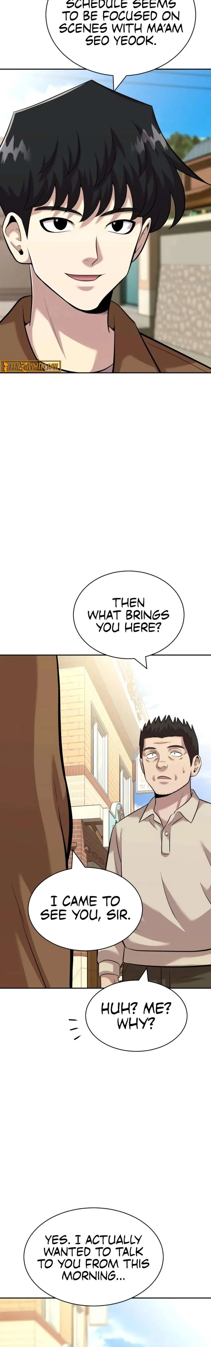 The Possessed Prodigy Actor Chapter 25 Online - página 28